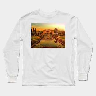 Villa Ephrussi de Rothschild, St-Jean-Cap-Ferrat, France Long Sleeve T-Shirt